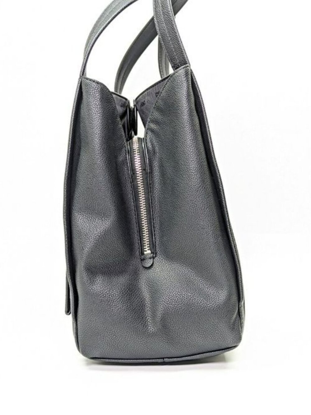 DKNY Nala Women's Magnetic Closure Medium Size Black Hobo (MSRP $198) - Picture 7 of 11